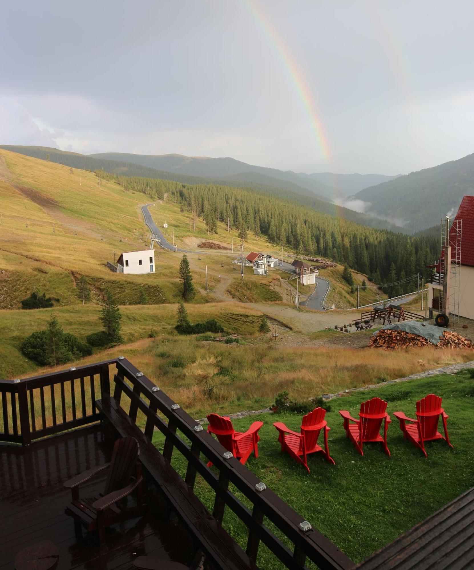 Cabana Transalpina Ранка Екстериор снимка