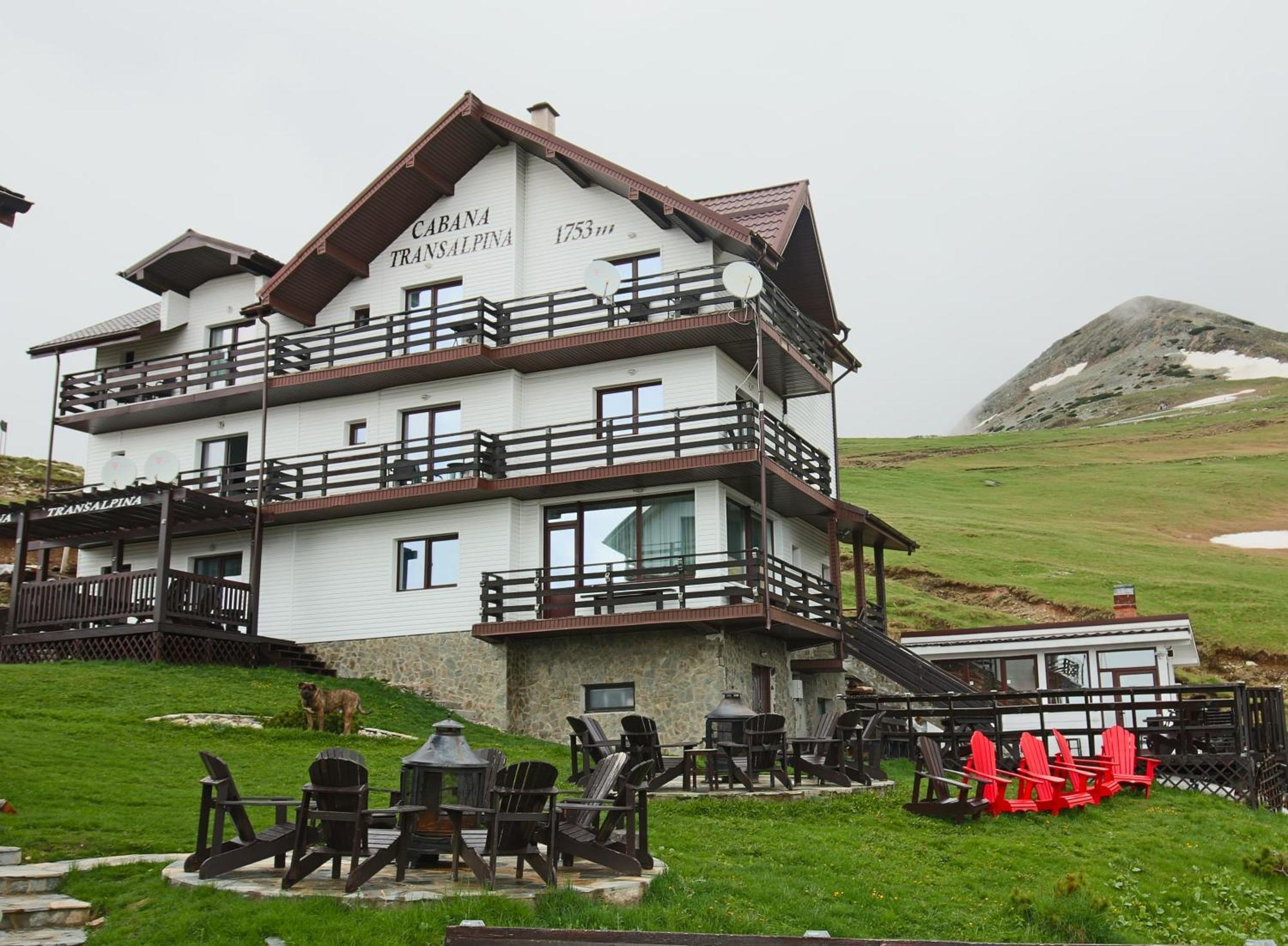 Cabana Transalpina Ранка Екстериор снимка
