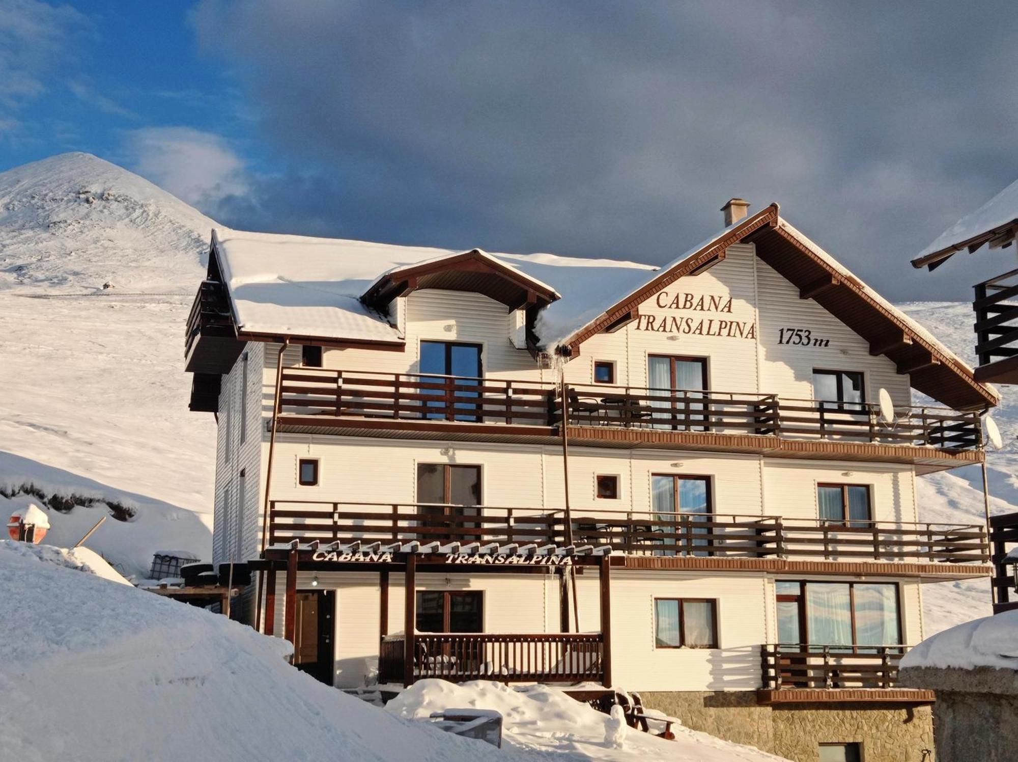 Cabana Transalpina Ранка Екстериор снимка