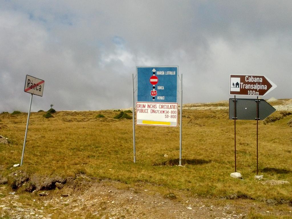 Cabana Transalpina Ранка Екстериор снимка